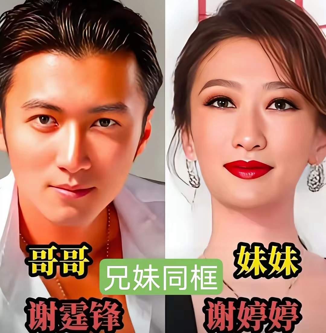 谢霆锋和妹妹谢婷婷同框
杨迪和妹妹杨莎同框
鲍蕾和妹妹鲍莉同框
三对同时勇闯娱乐