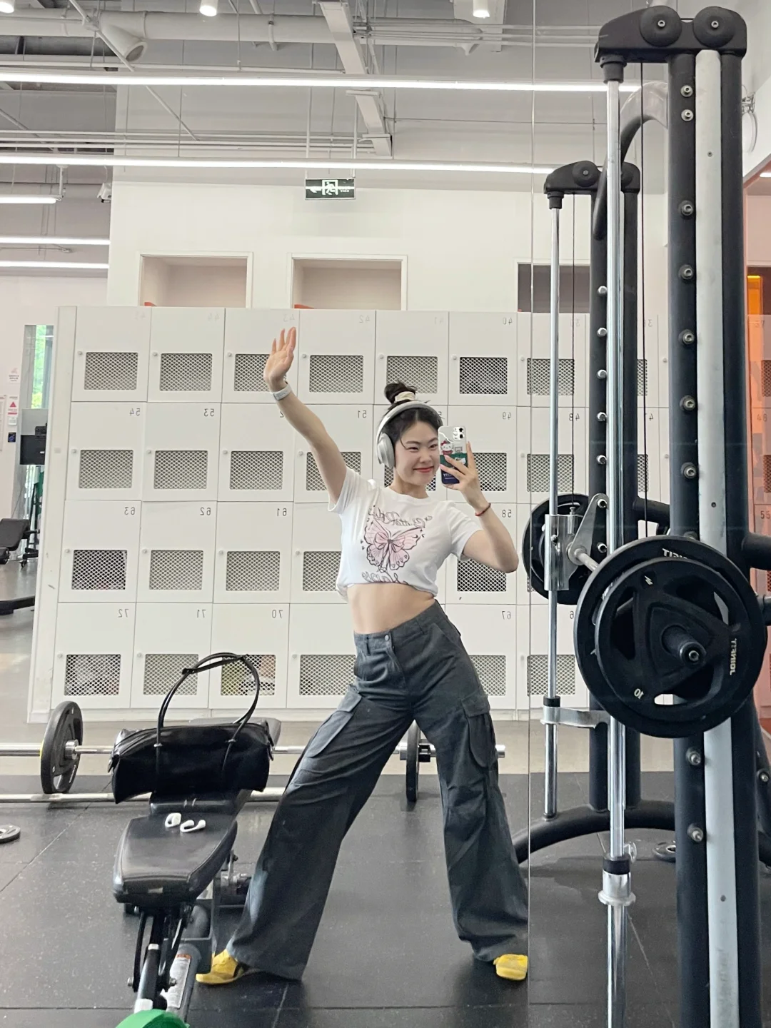 健身练成什么样已经不重要了