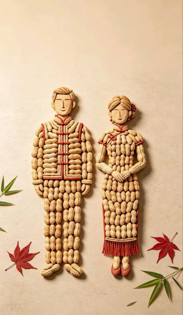 “花式浪漫，一生相伴～”
 愿你得一人相伴，朝暮不离，生生欢喜。