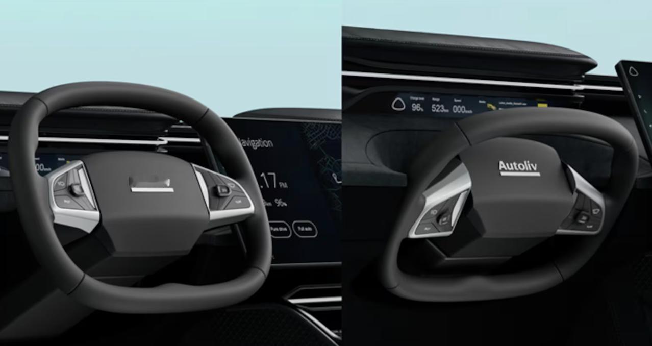 CES2026:自动驾驶专用可折叠方向盘发布
本届CES，世界上最大的安全气囊和