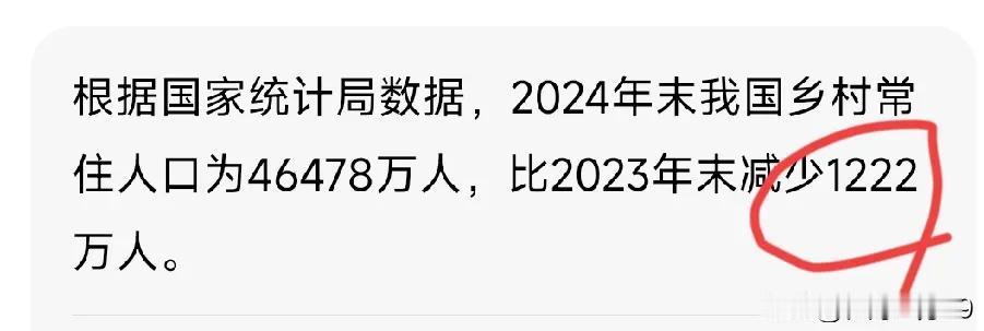 农民返乡滞乡？回流趋势？想多了，个别地区现象而已。根据统相关统计表明。乡村人口在