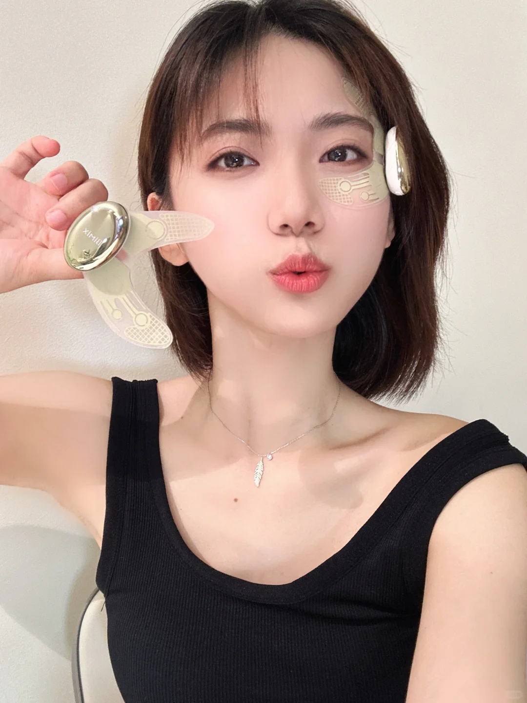 🌟这次真的成为“电眼美女”啦！💖