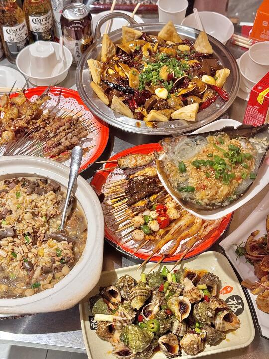 建议到日照后打车直奔这家海鲜烧烤！