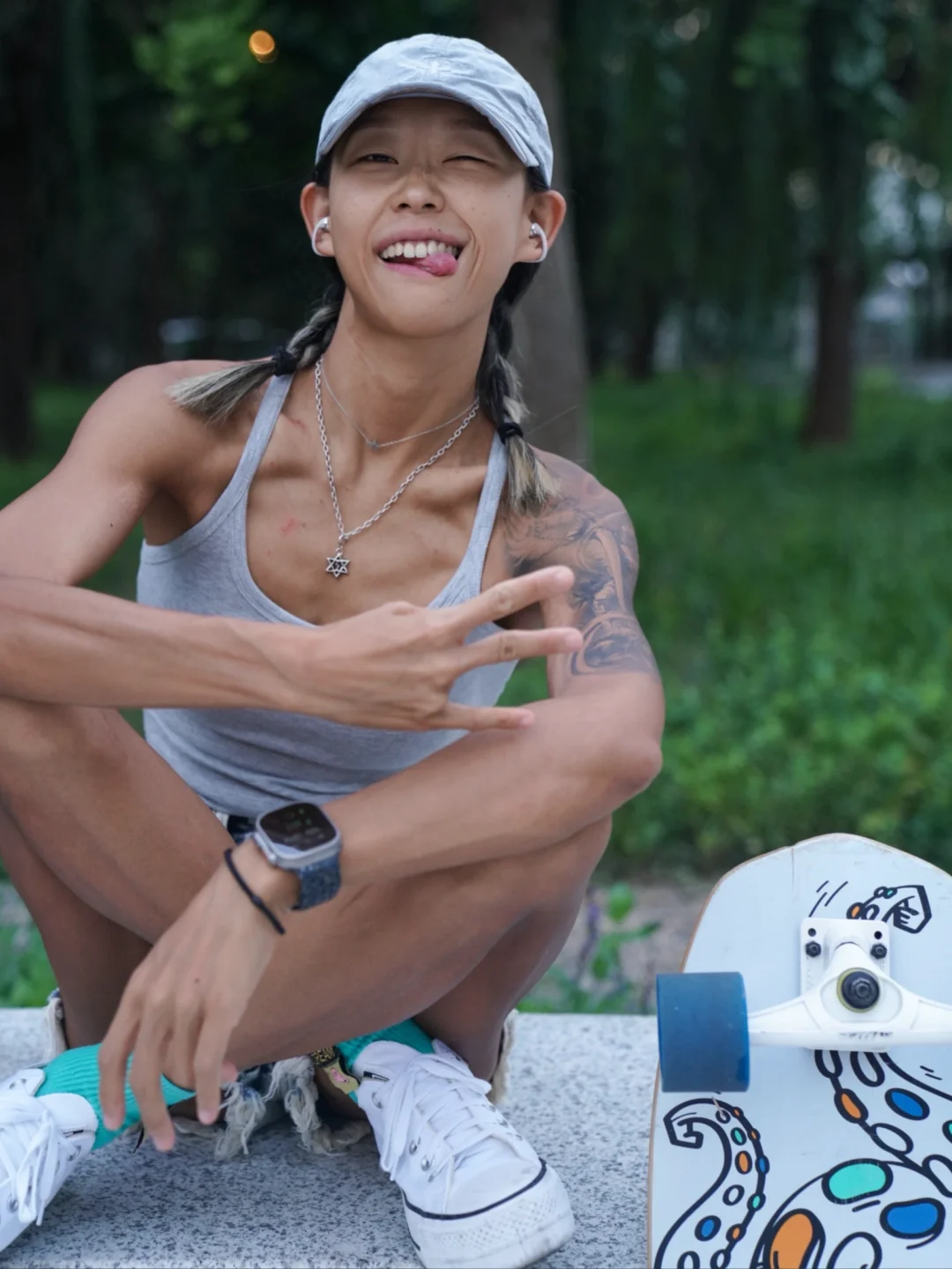 甜辣夏日 走个松弛感运动风🌬️