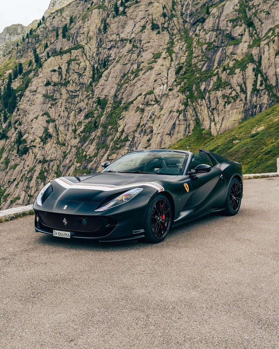 Tailor Made定制 法拉利812 GTS ​​​