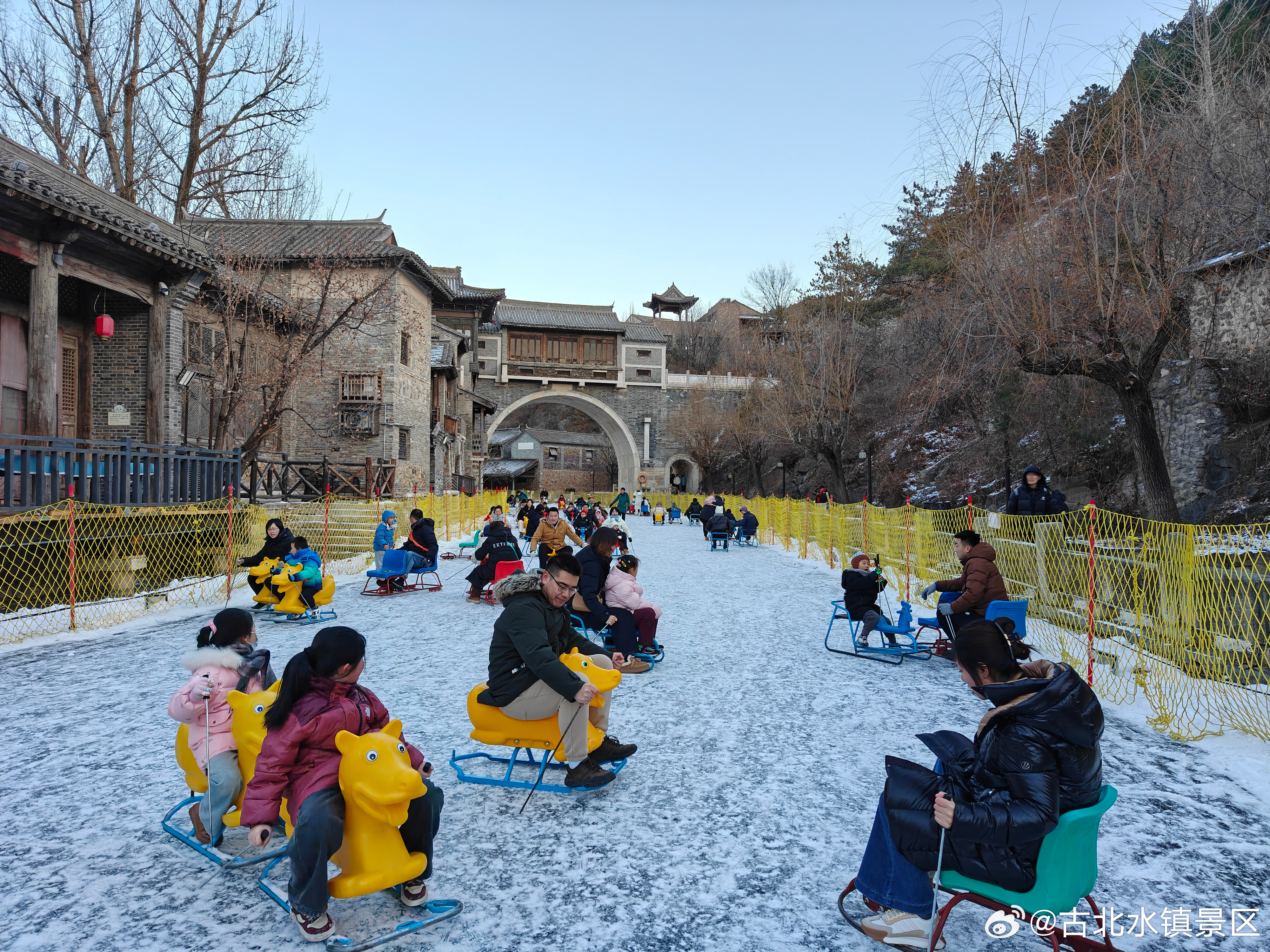 每一缕阳光都是新希望的开始愿你今天也被温柔以待早安，宝子们～#古北水镇# #司马