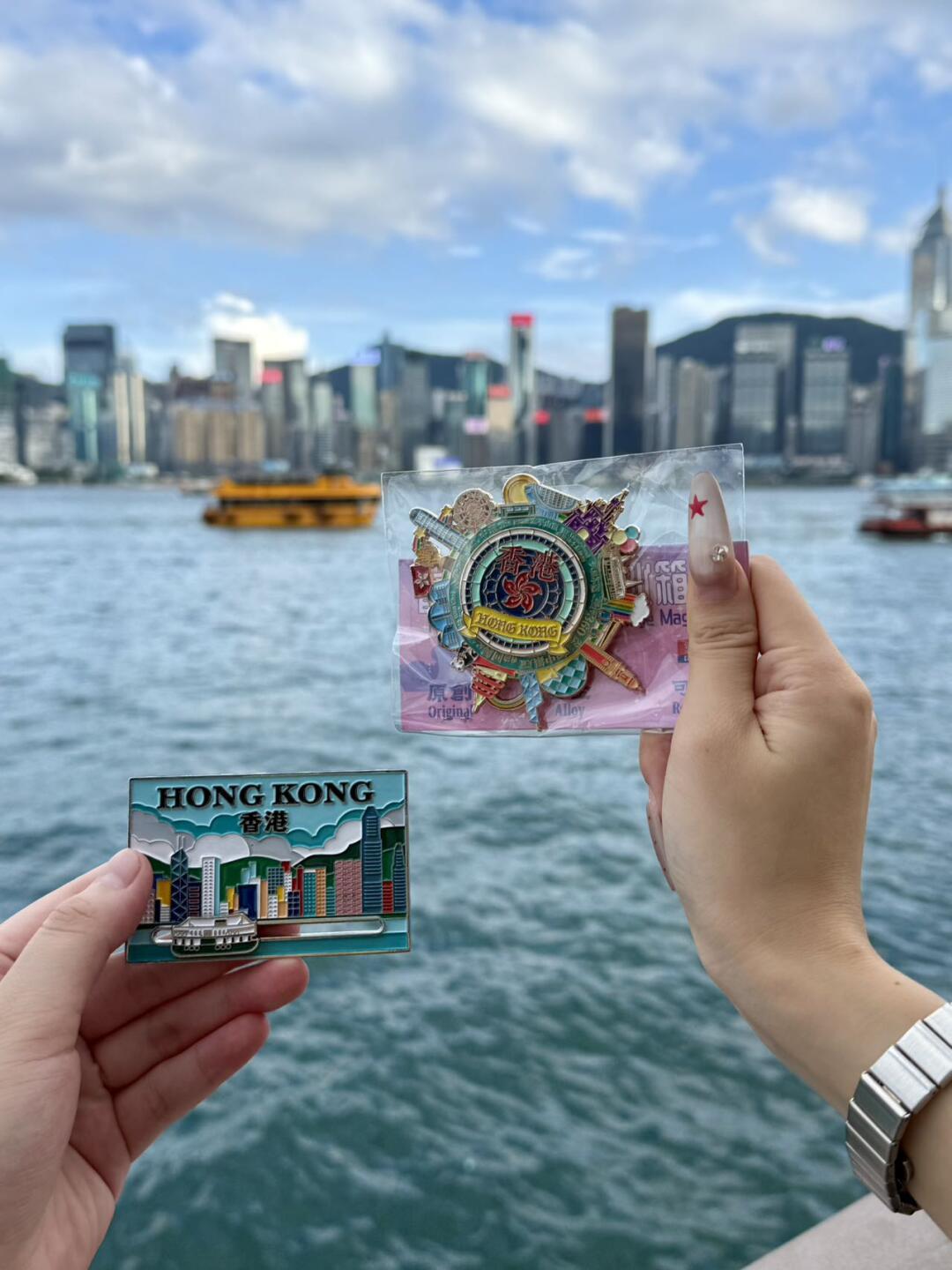 在香港花的最值得一笔钱。。。。