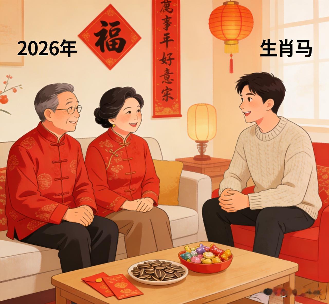 过年回家，做父母的就想和长大的孩子好好说说话，可总怕问多了孩子嫌烦，说重了又闹别