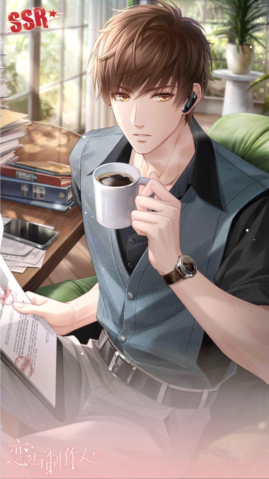 "满足你所有的少女心，来一场超现实的恋爱吧！"恋与制作人 ​​​