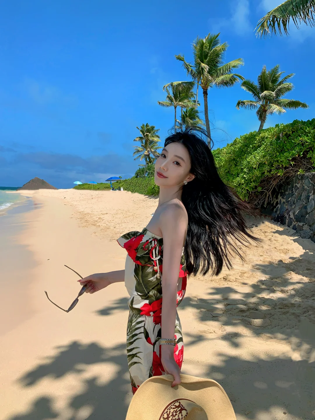 Hawaii欧胡岛必打卡的2个beach