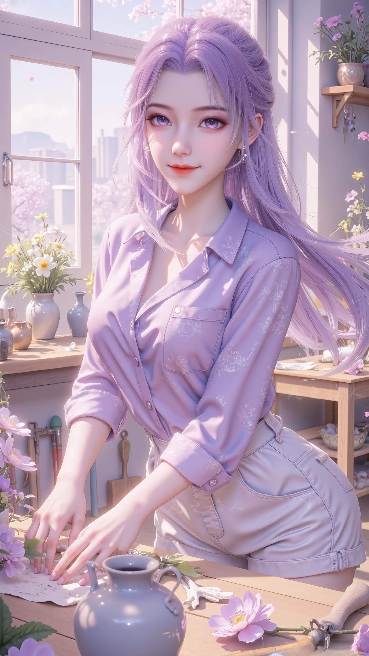 师兄啊师兄  云霄仙子【精致美图】粉嫩少女感十足，太喜欢了！ ​​​
