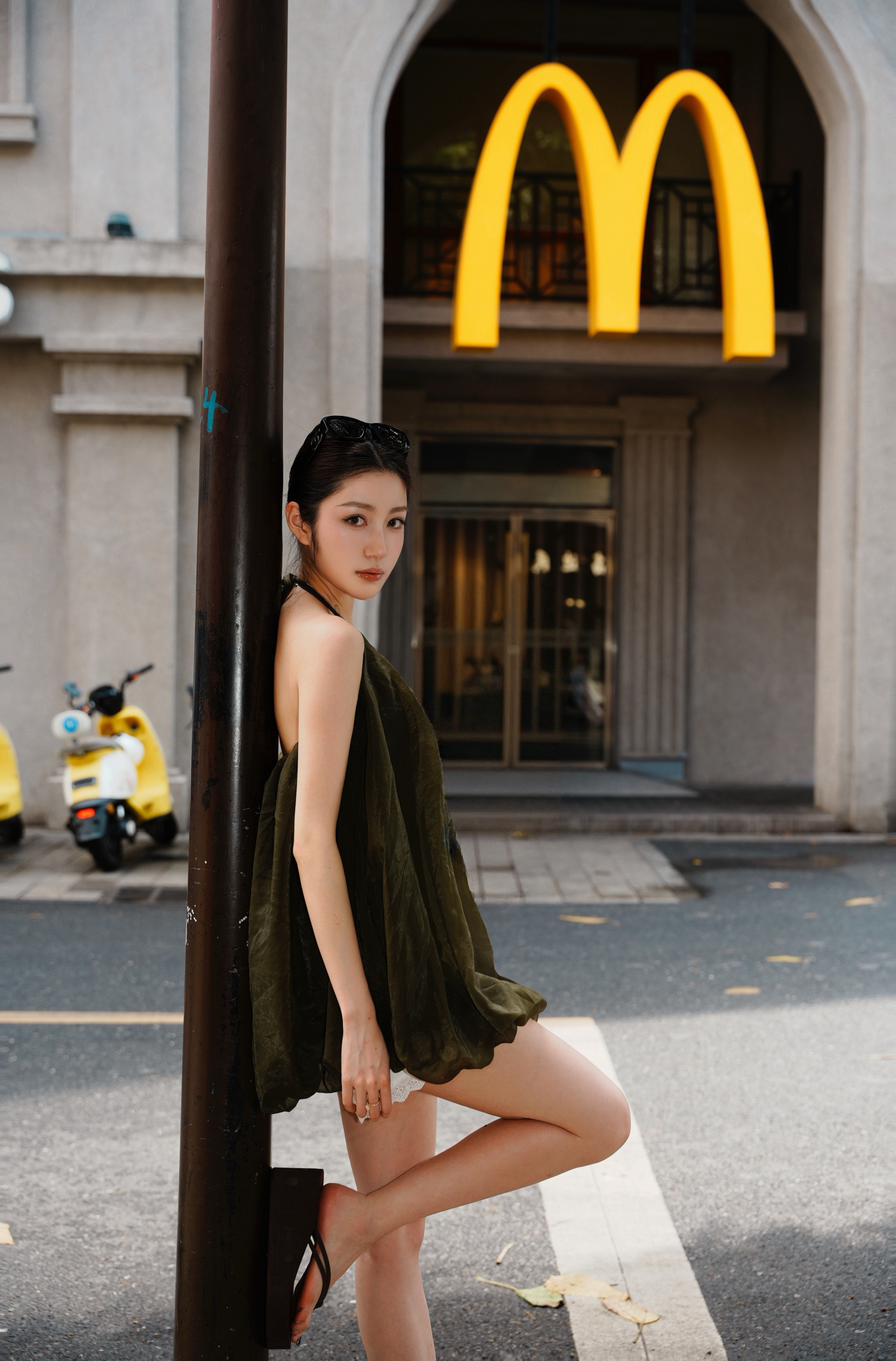 街拍9.9一张真的很值啊！！ 