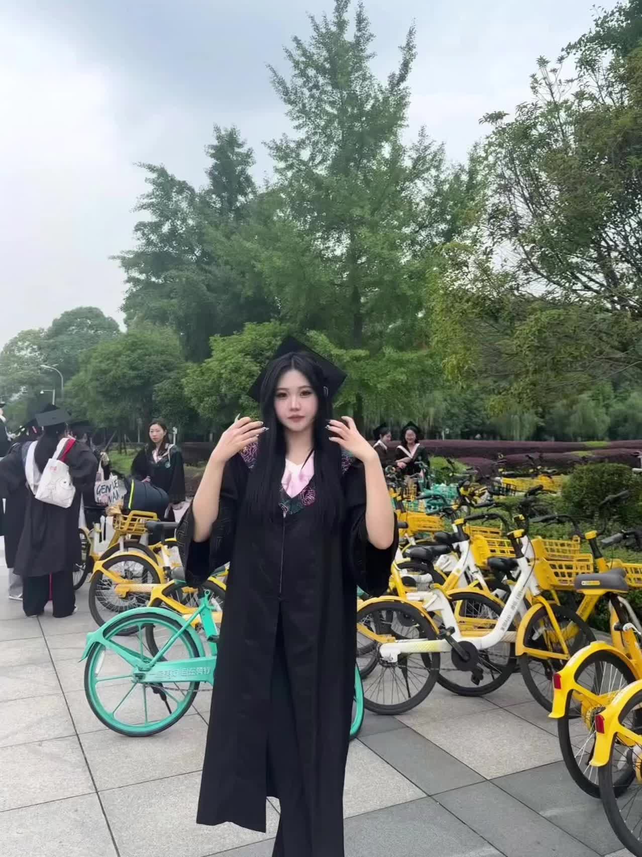 属于我的青春 杀青啦🎓
