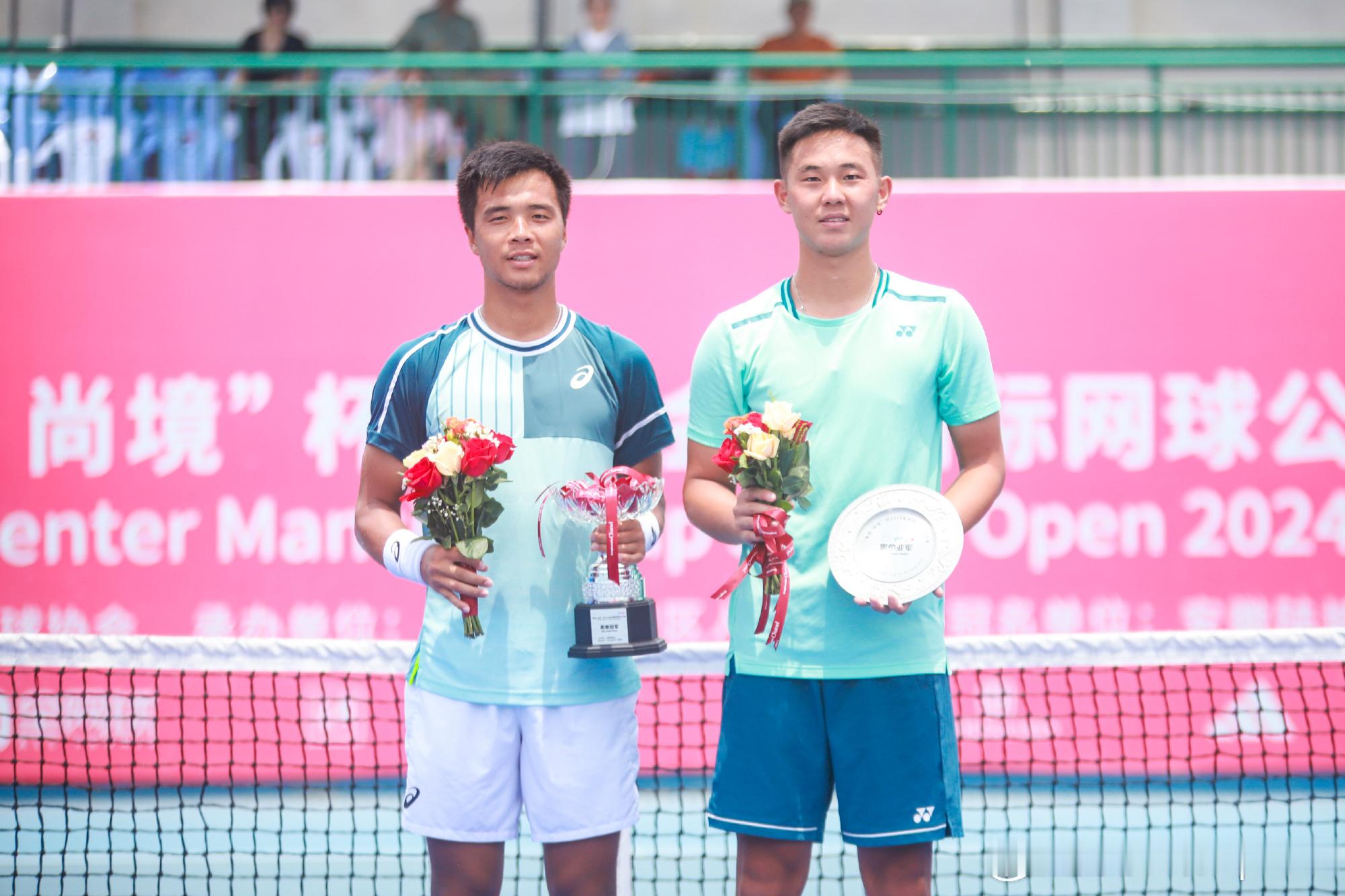 🇨🇳千岛湖M25男单半决赛🇨🇳孙发京3-6/6-2/4-6 🇺🇿Fo