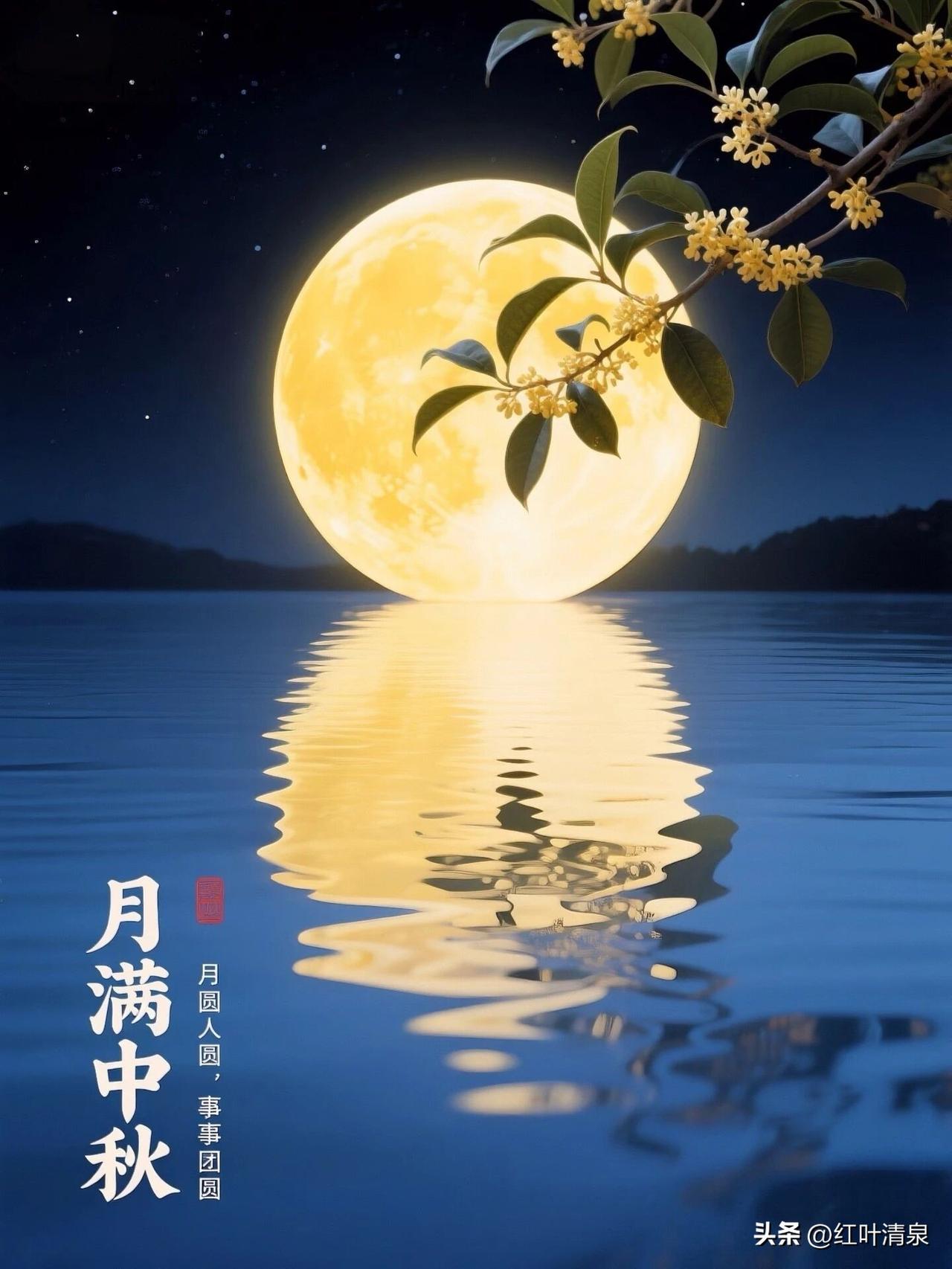 中秋畅想

又是一个中秋月圆
不触及遥远的神话
只关注渐渐温热的新茶
城市亮起万