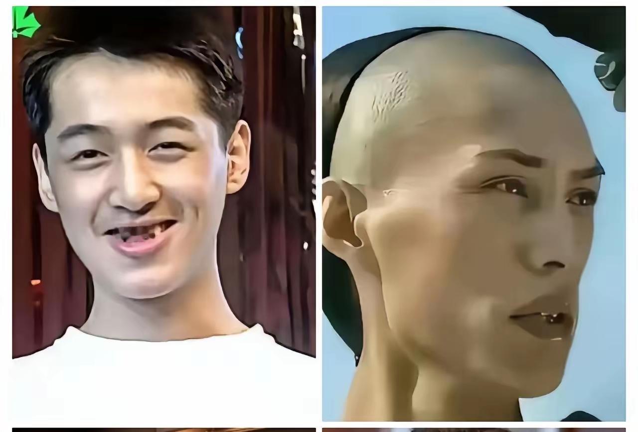 两位大咖最早出道的照片
两位是火遍大江南北的影帝，帅哥，男神，好搭档，也是多少女