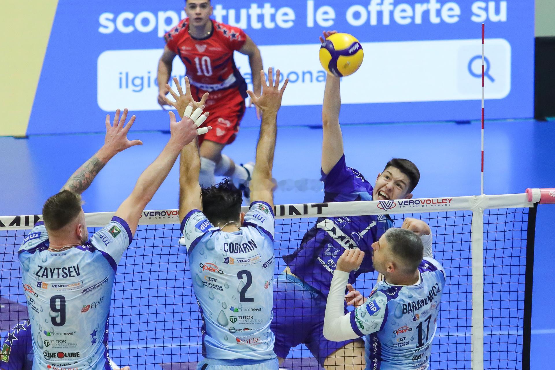 【技术统计】2025-2026意大利男排超级联赛常规赛第3轮蒙扎3-1库内奥（2