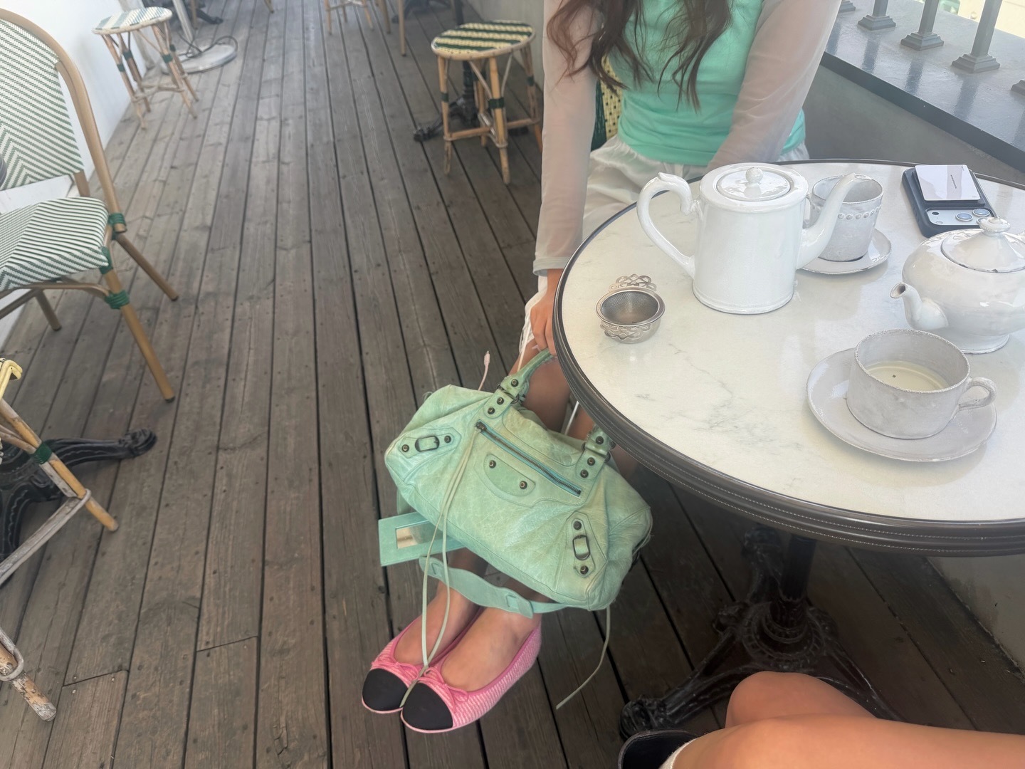 穿搭博主申惠晶近期 ootd 
