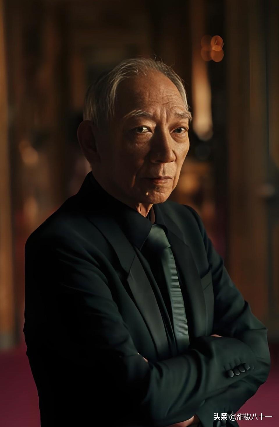这才是真正的“人狠话不多”，

上台领奖的袁和平真让我涨见识了，

在影视之夜颁