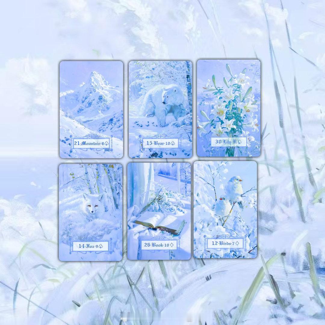 LunaTower_KR 近期提问箱投稿翻牌～仅供参考⬇️牌面附下金栽禧柳河岚 