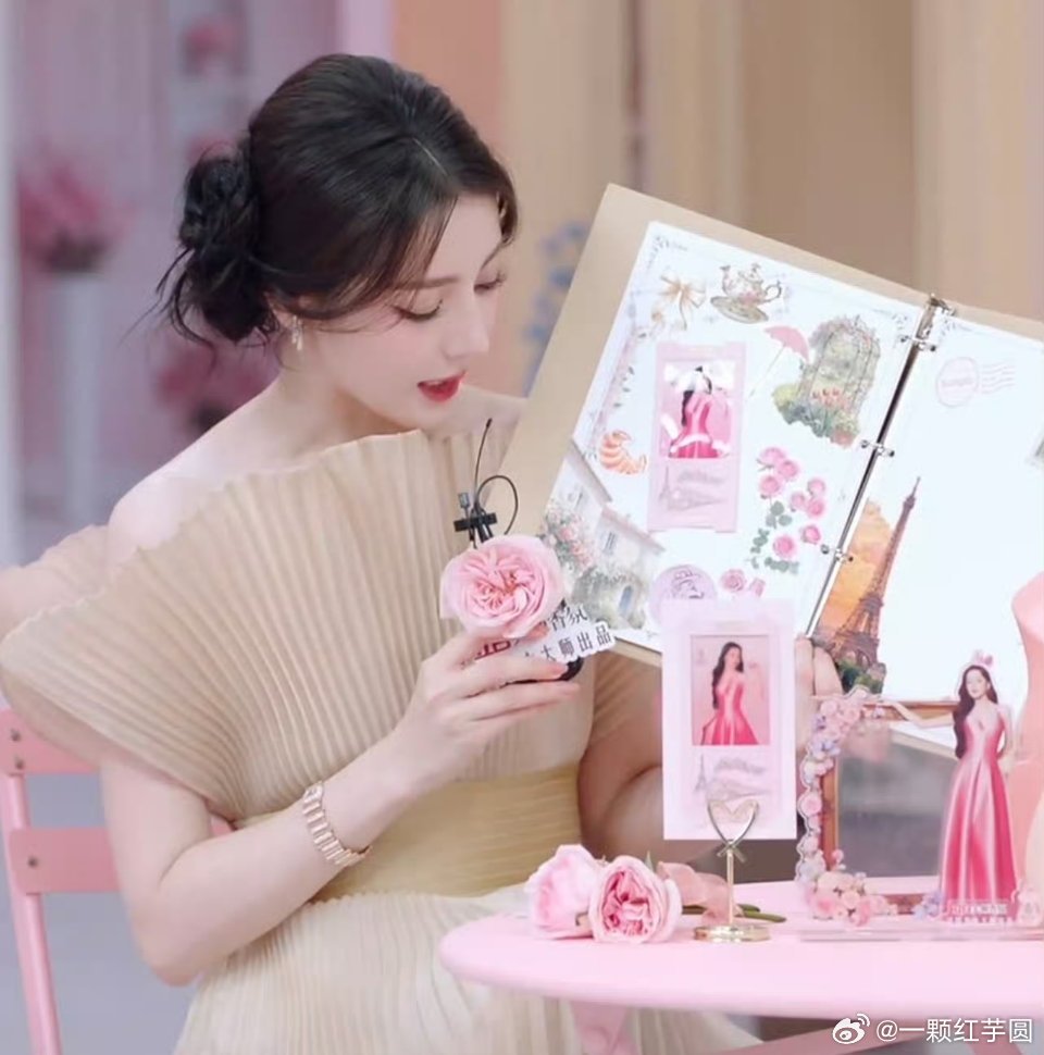 迪丽热巴直播看看热巴今晚直播截图