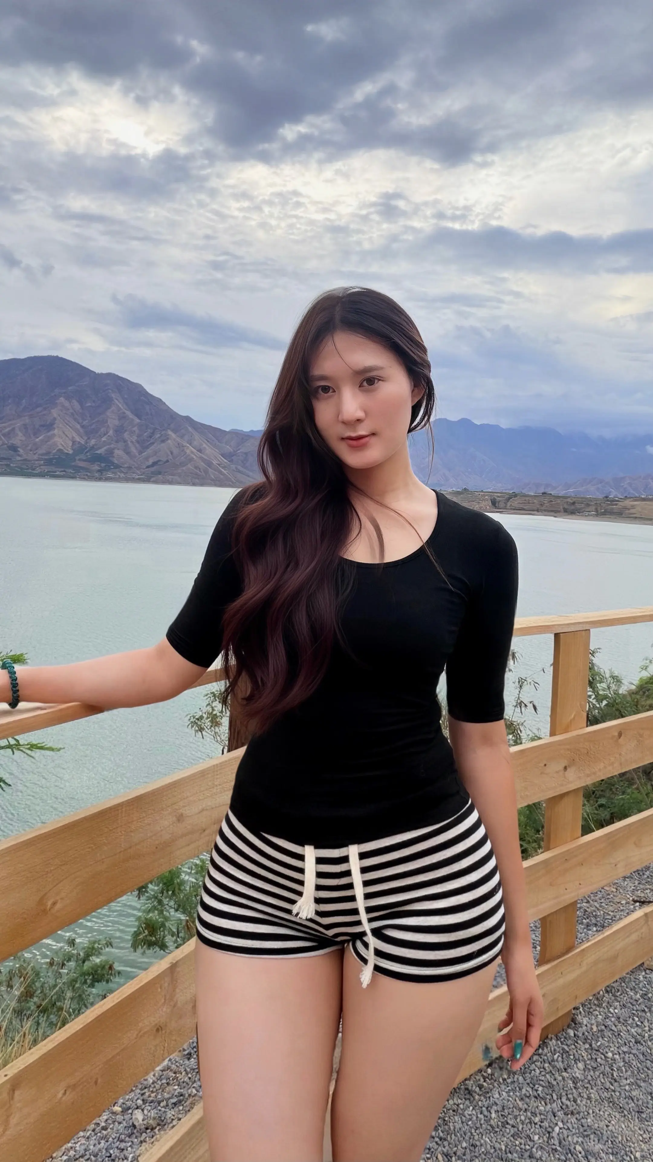 老娘美疯了