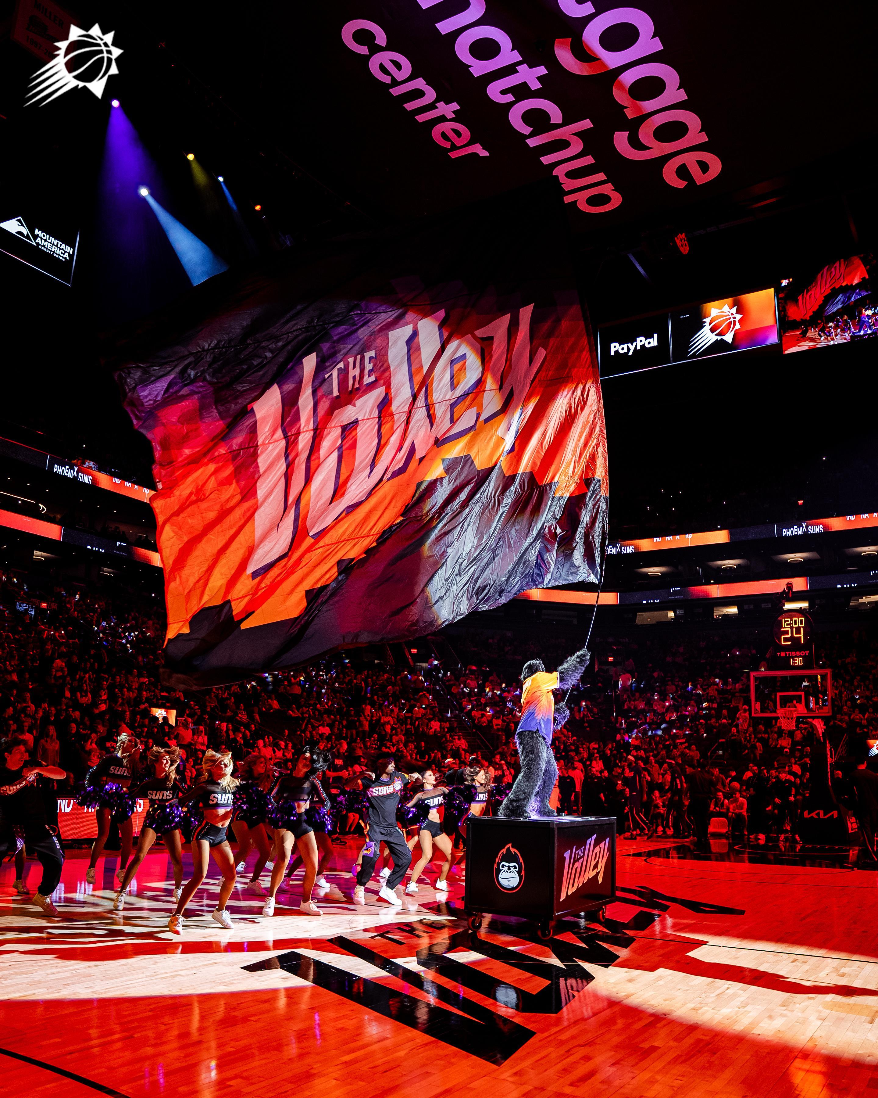 Welcome to The Valley 🔥  🏜️