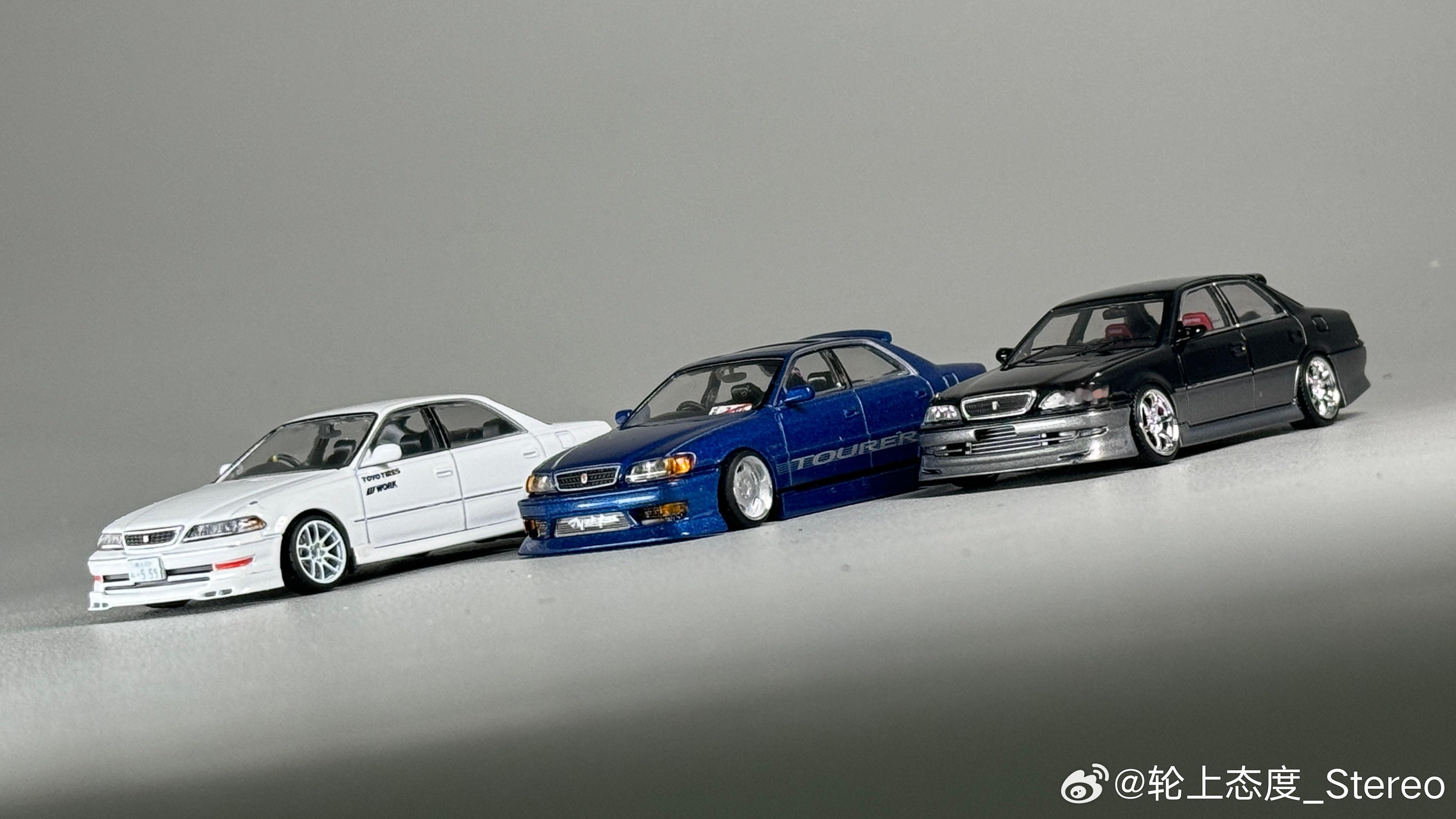 三位一体的100系老咕噜棒子，终于凑齐了。前两台自己做，最后一台则是最近火到不行