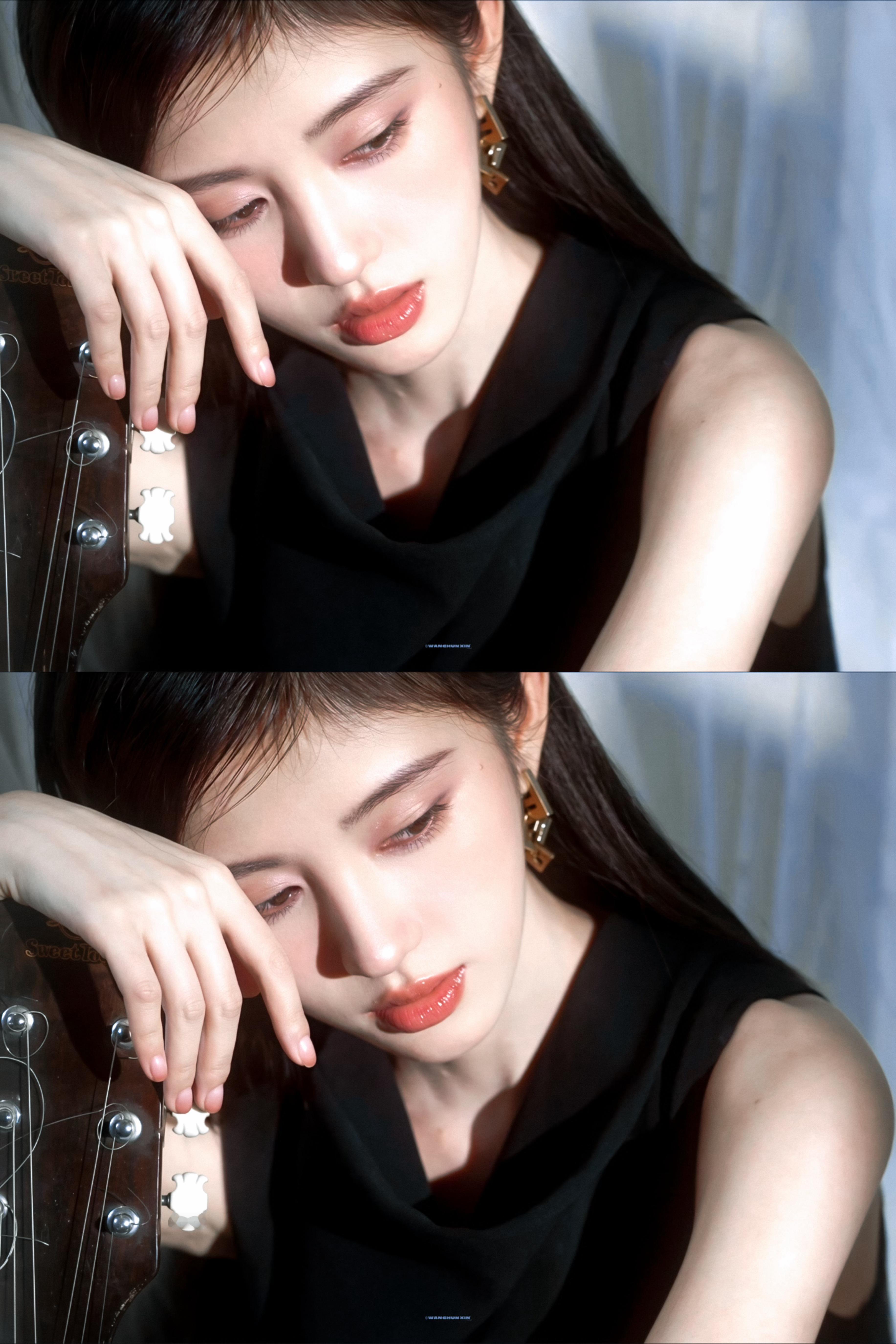 𝑭𝑴频段中拨动琴弦 ​​​