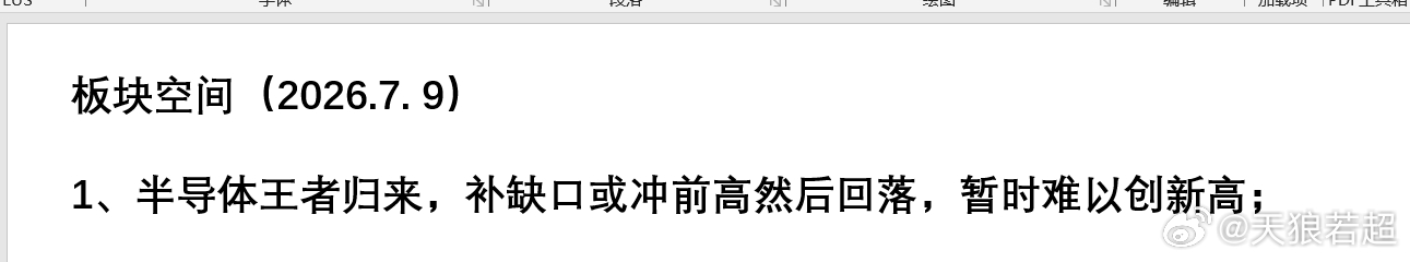 科创50冲高回落，主要原因是盘中达到短线超买条件；半导体板块回补完缺口也回落不少
