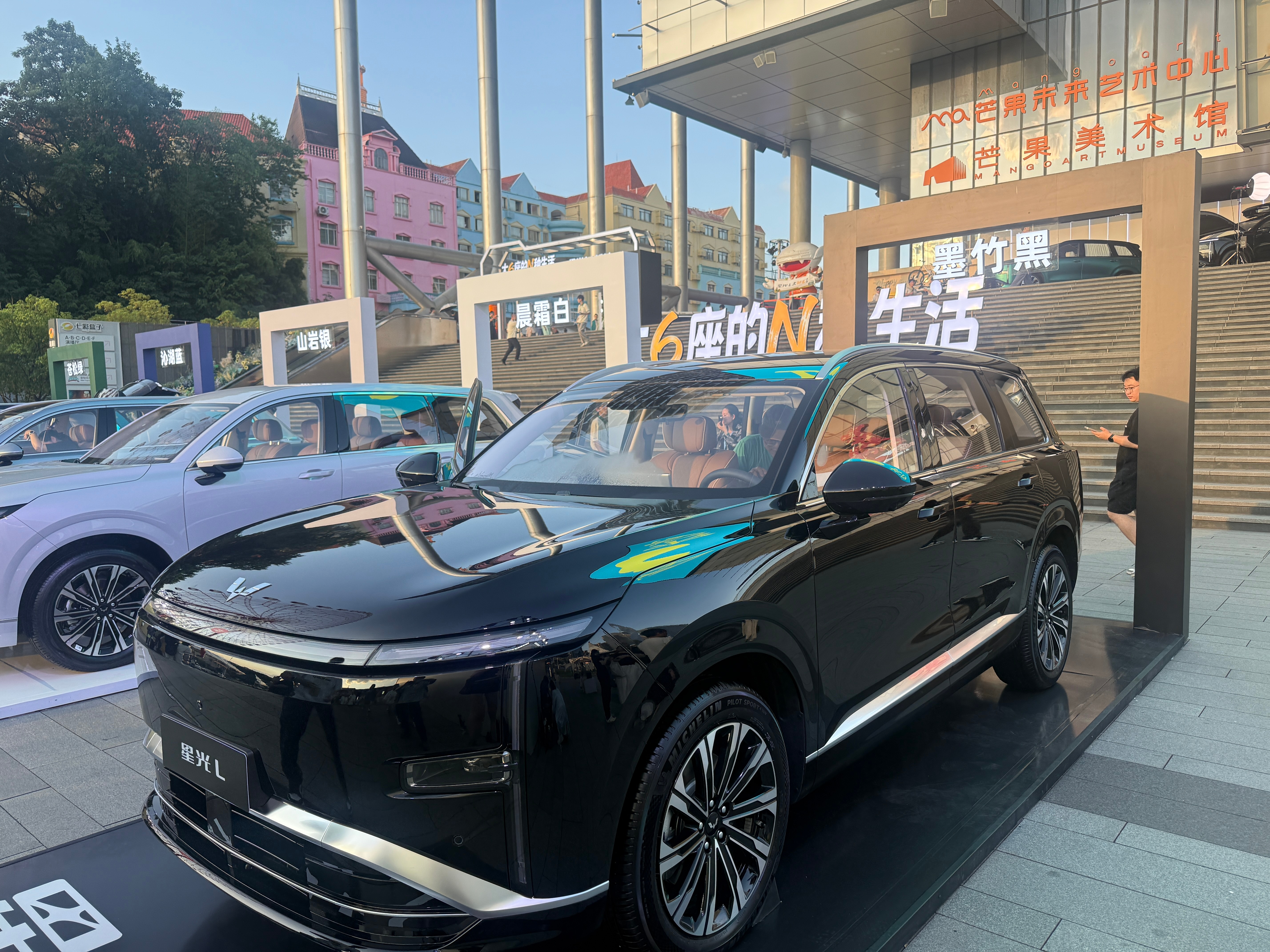 星光L上市价格来了！十万大六座有没有猜对价格的朋友？星光l大6座的n种生活 长沙