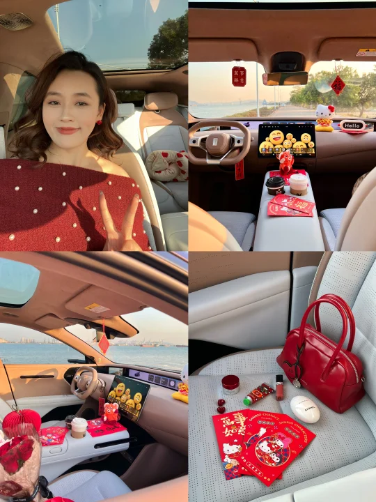 女生独立的第一步 拥有自己喜欢的车车🚗