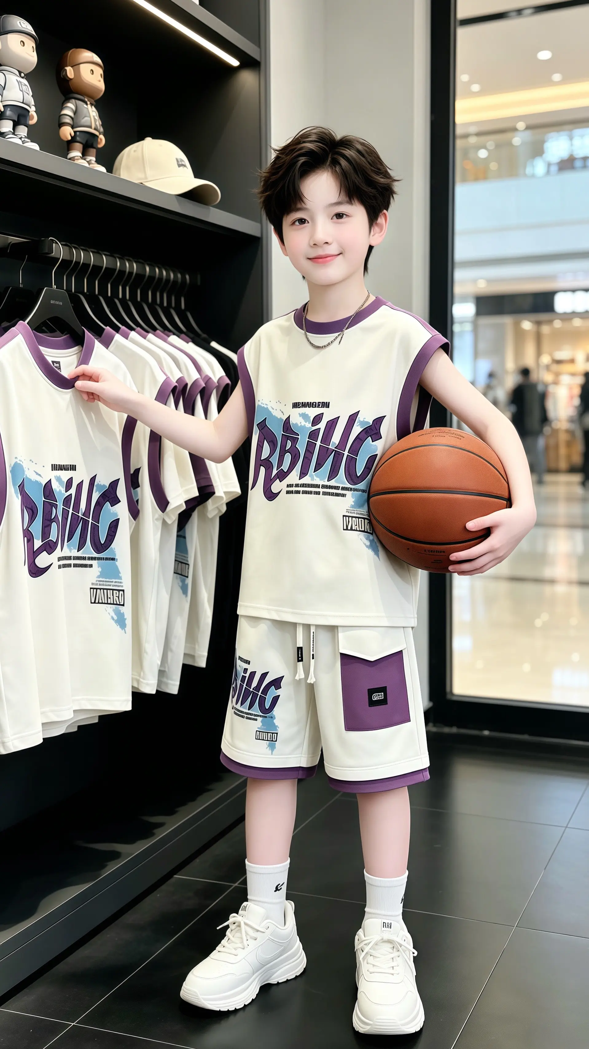 高品质童装  童裝儿童松弛感穿搭 童装气质套装 高品质童装