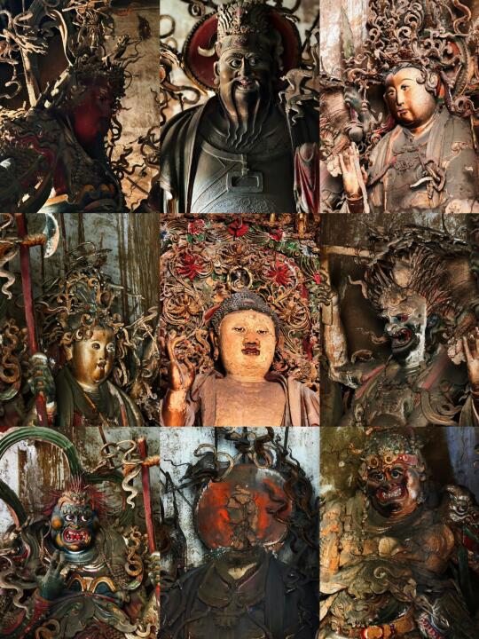 我很少用震撼形容一个地方‼️遇见国宝寺庙