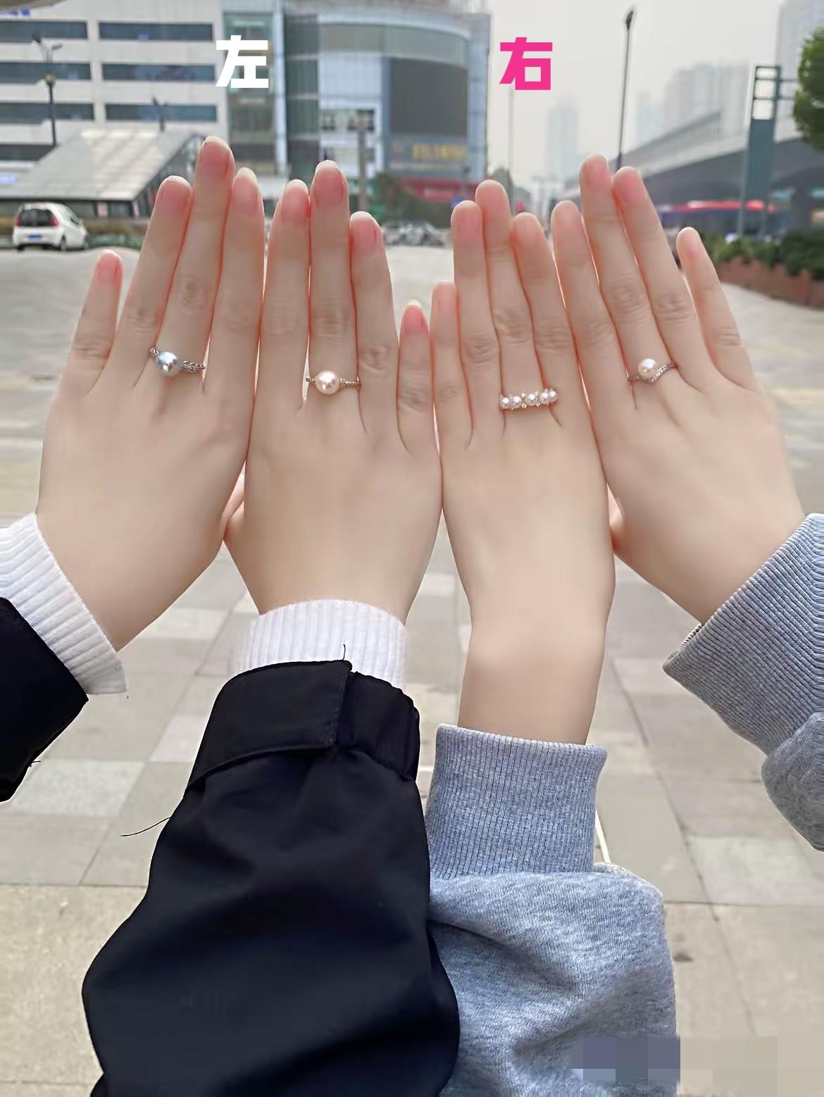 看一看，瞧一瞧，说实话，谁的手漂亮？[呲牙]