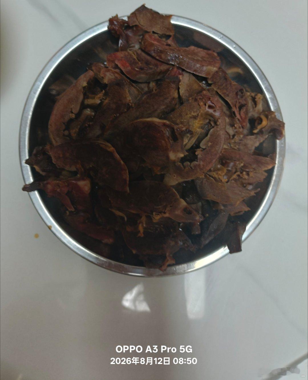 早餐:麻辣鸡爪🐔、鳕鱼🐟𓆜炖豆腐、猪心🐷❤️！感觉有点各种不搭呢？ 
