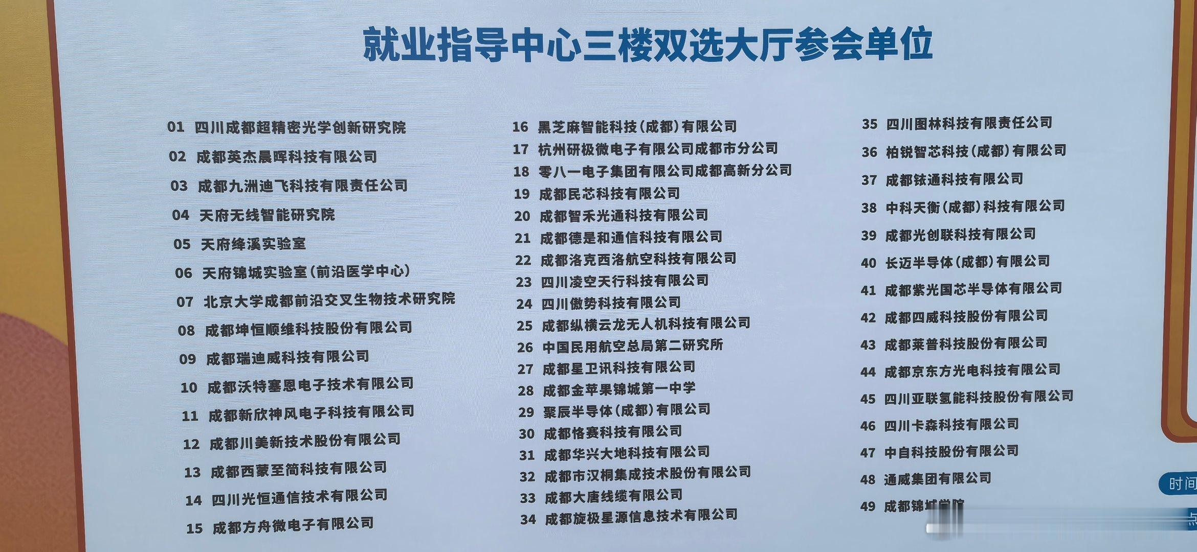 来川大读书，来川大抢人，对985211来说，成都就业机会还是太多了。 ​​​