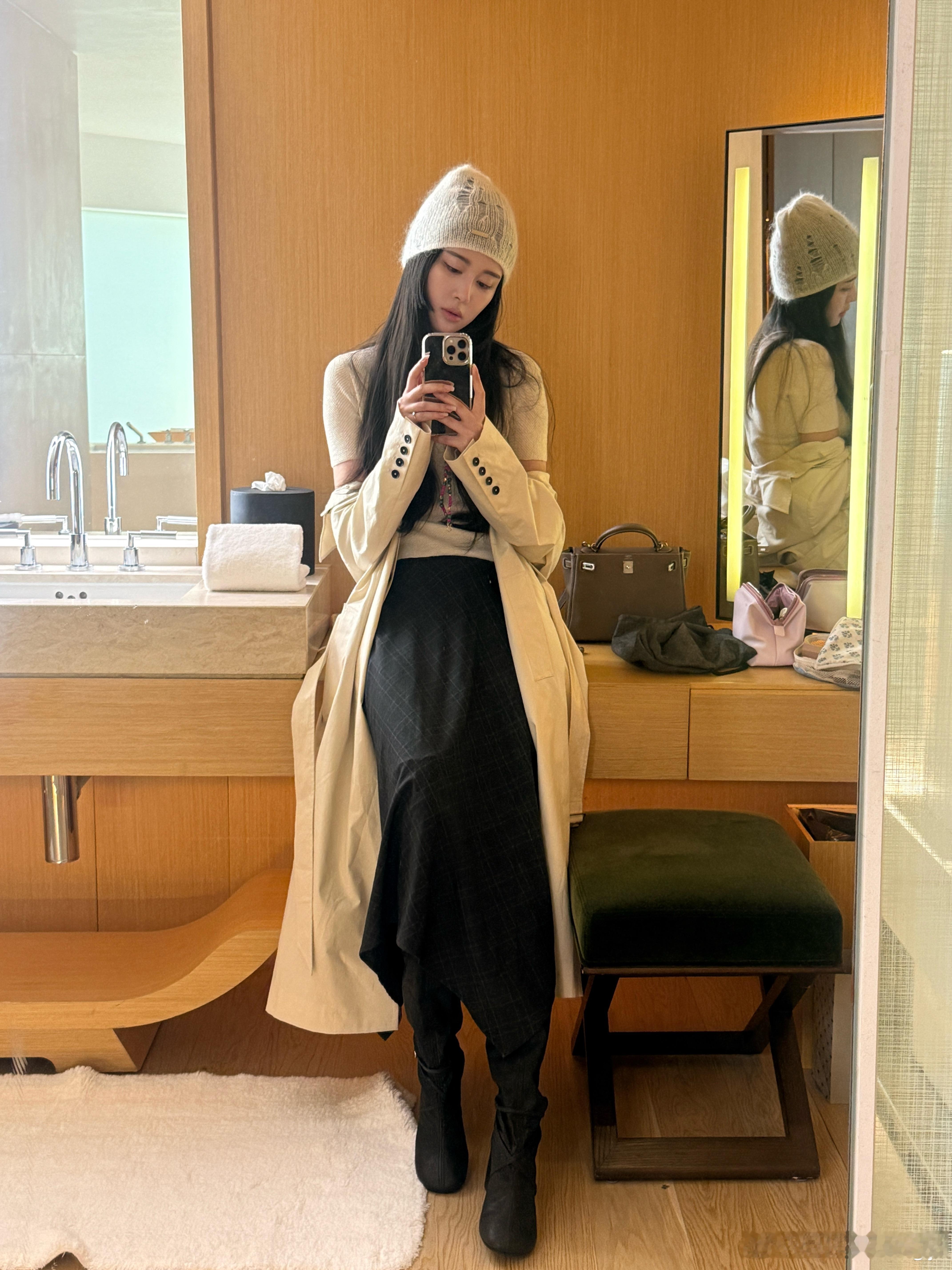 今日纠结的00td，还是穿了裤子