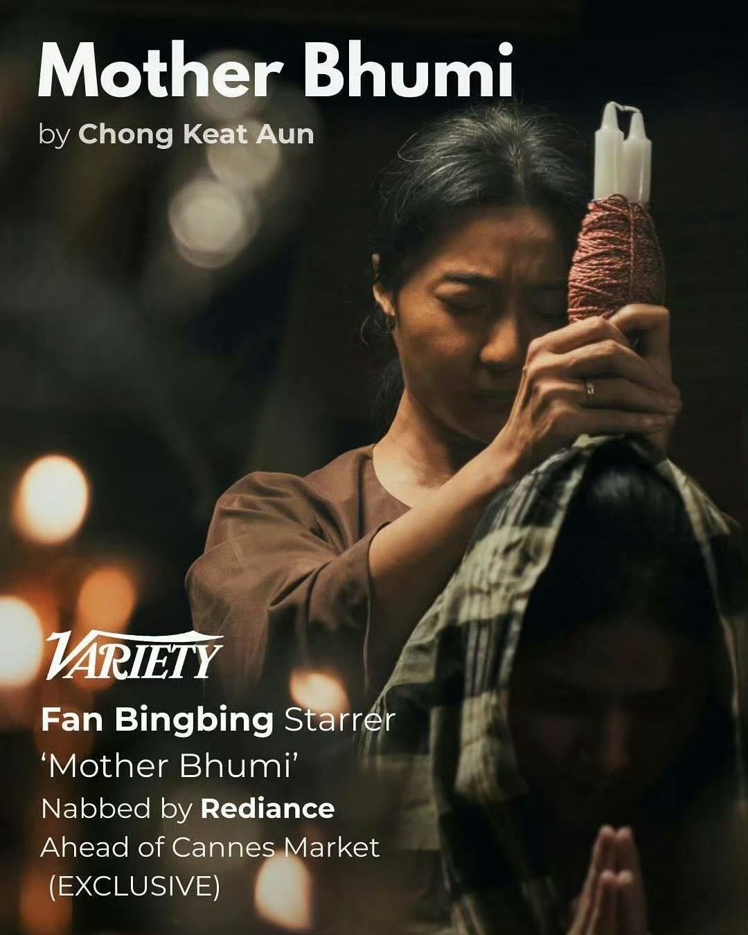 近年来，冰冰在国际影坛持续发力，不仅担任柏林、圣塞巴斯蒂安等多个A类国际电影节的