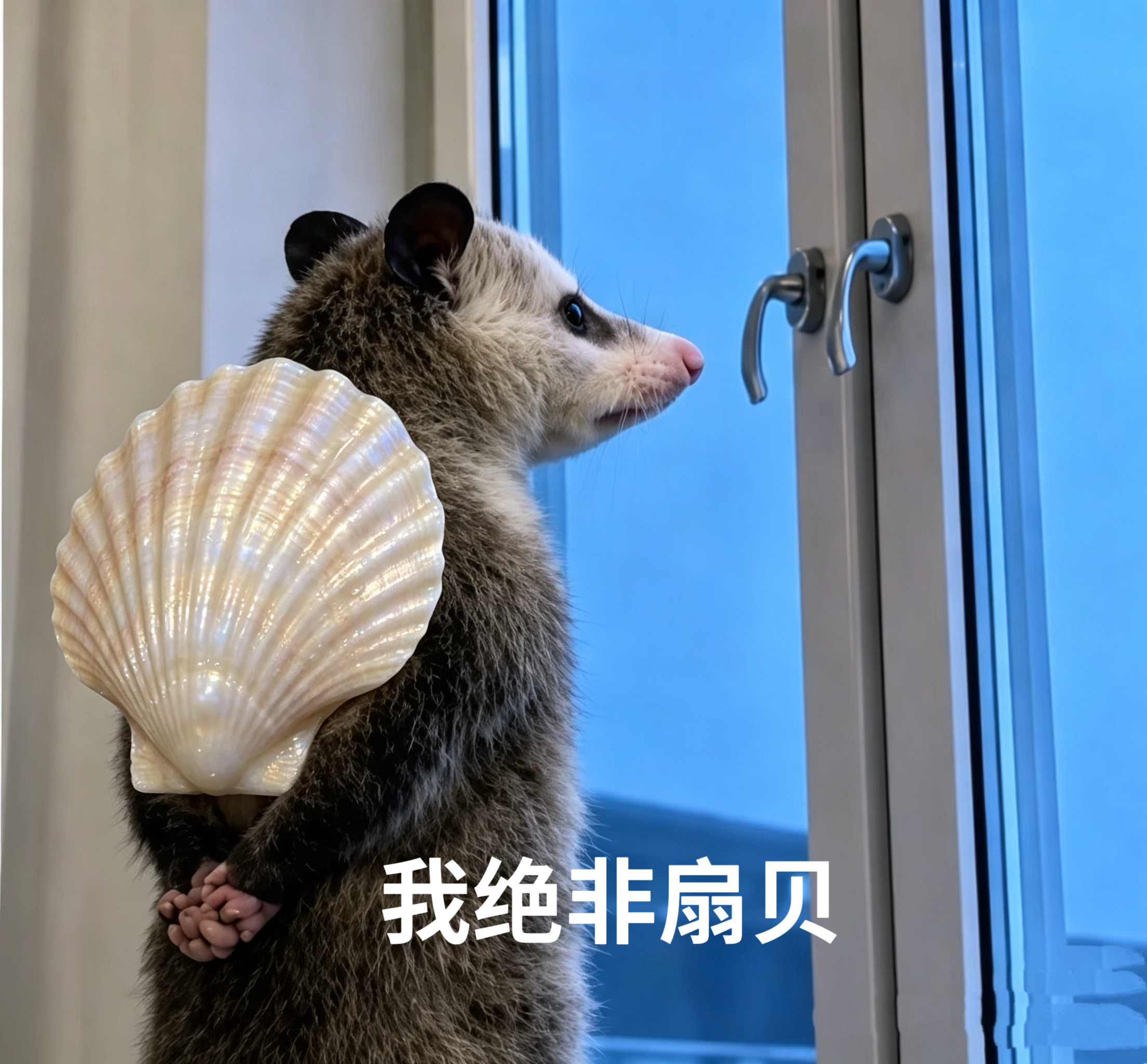 《我绝非扇贝》 
