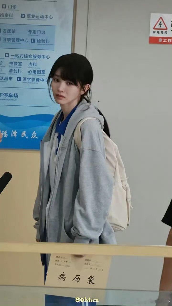 田曦薇哭戏路透 ​​​