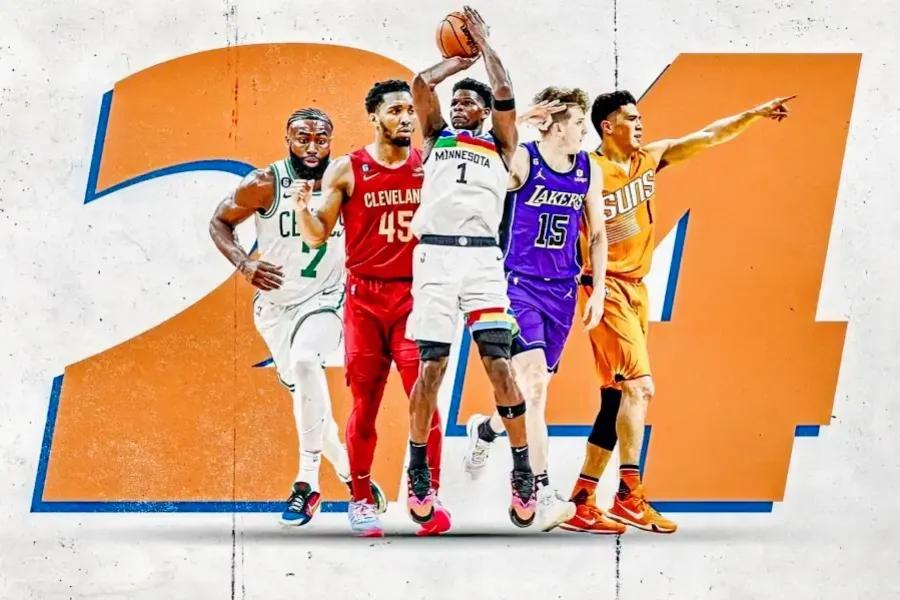 不偏不倚，NBA现役排名前十的得分后卫是以下这10位球员！

1、德文-布克（太