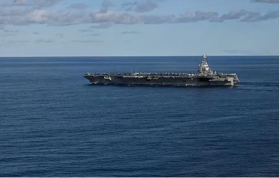 真没开玩笑，美军百亿美元航母竟然栽了，洗衣房失火被迫跑路，直奔希腊躲着休整。
 