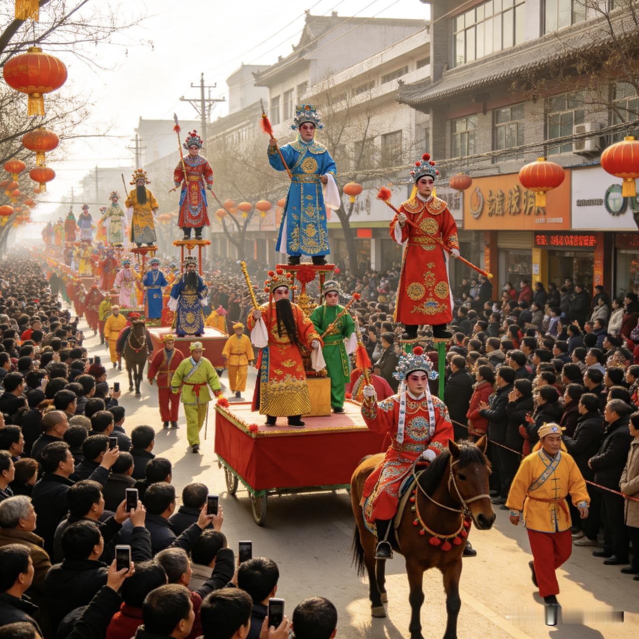 2026春节宝鸡社火游演、庙会一览
社火游演：
坪头镇九龙山景区
正月初一赤沙血
