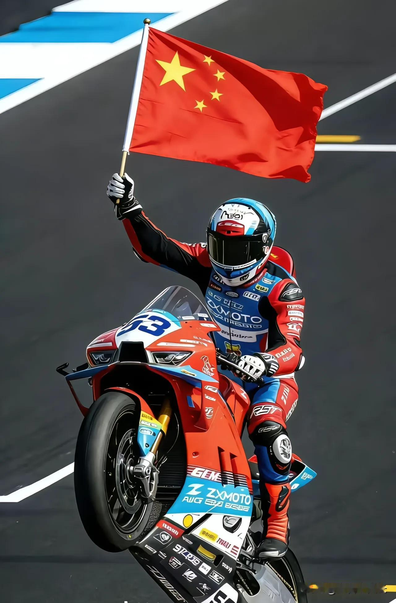 张雪机车一战成名
WSBK葡萄牙站
中国张雪机车820RR拿下冠军
把雅马哈、杜