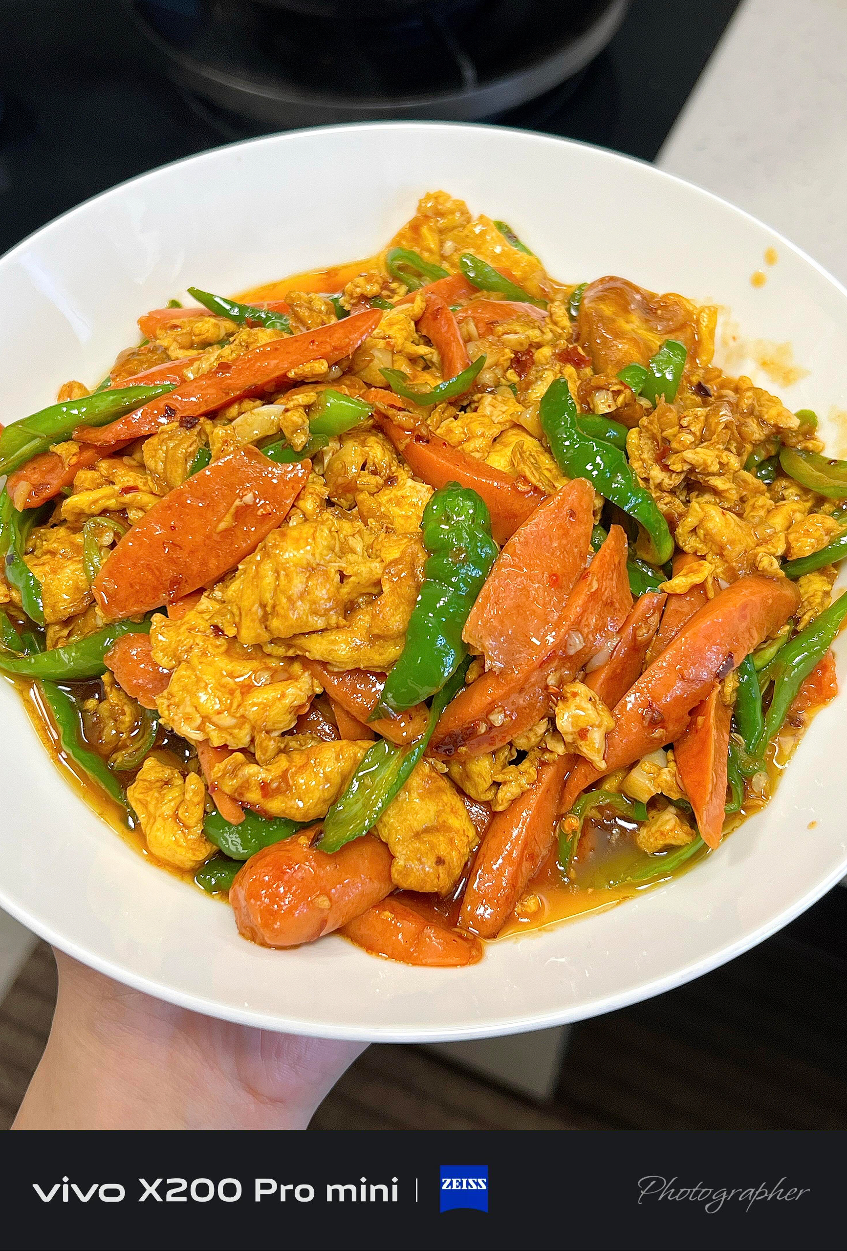 vivo做饭不能太好吃，会耽误减肥哒~ 