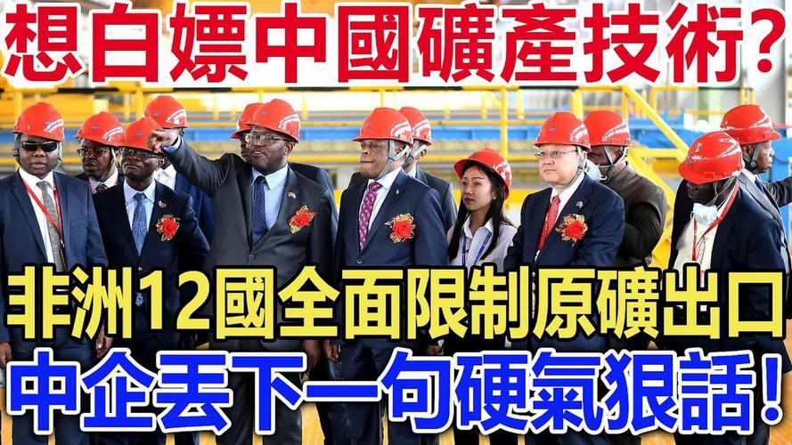 别被焦虑带偏！非洲12国锁矿不是针对中国，是旧模式落幕、新棋局开局
 
最近非洲