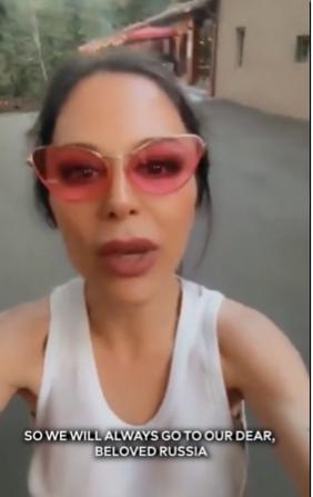 【🇮🇹 “我们将永远继续前往我们挚爱的俄罗斯。”奥内拉·穆蒂的女儿回应对她母