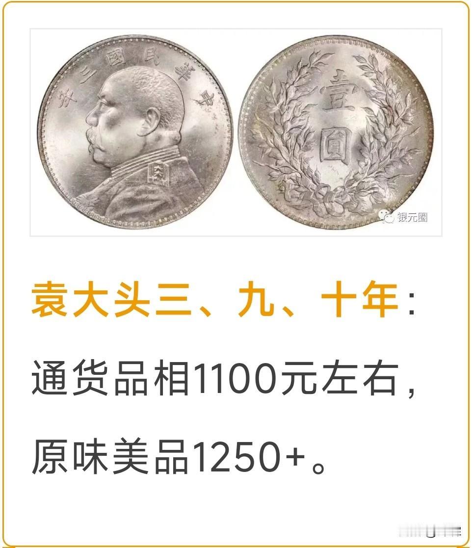 老银元（上篇·普通大众版）
2026年8月
最新参考价格
 
2026年8月银元