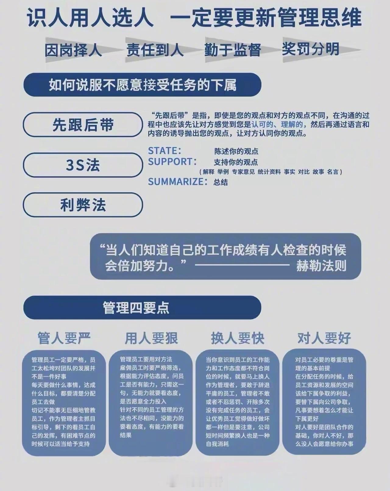 识人用人管人  一定要更新管理思维 ​​​总裁学对课首选世华课 世华学院总裁首选